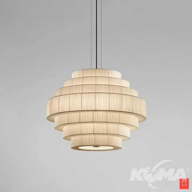 03 oprawa wisząca 6xE27 12W kremowa Do wyczerpania zapasów
