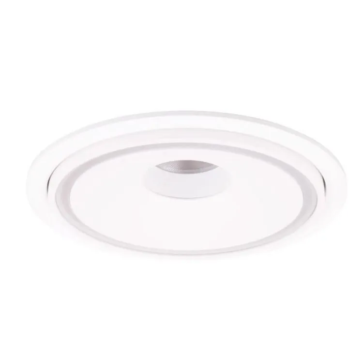 Oprawa wpuszczana led 10W 3000K 614lm biała Hit sprzedaży