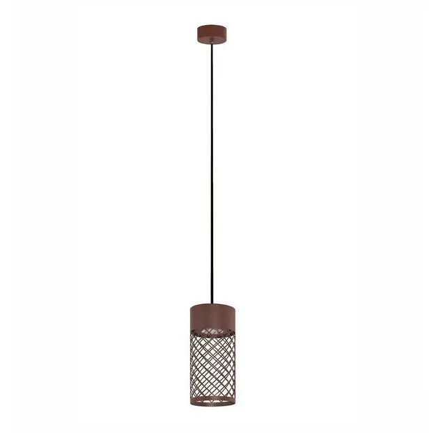 Oprawa wisząca zewnętrzna 9W 395lm 3000K IP65 corten Zamów dziś