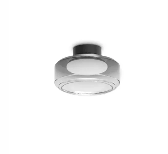 Plafon led 12W 3000K 1450lm czarny Dostępne od ręki