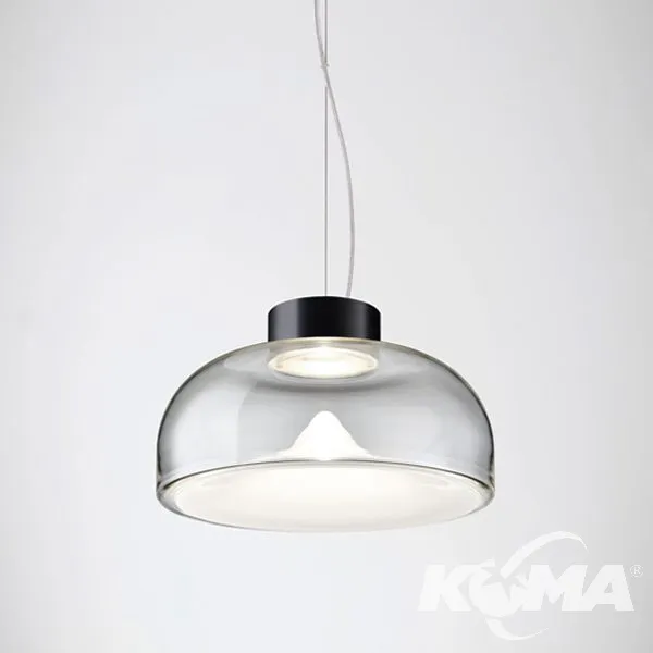 Bezpieczna płatność Oprawa wisząca led 11,9W 3000K 1635lm ściemnialna czarna