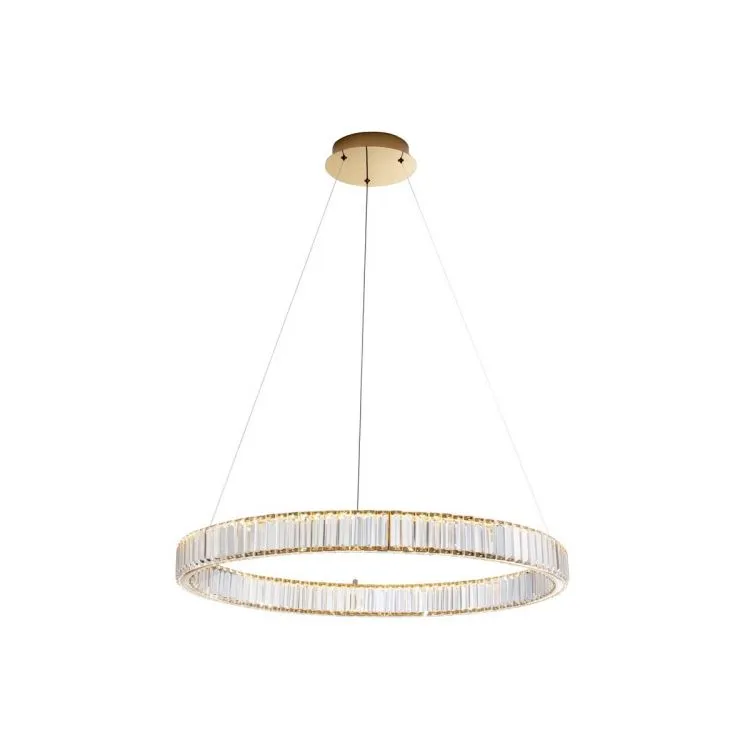 Oprawa wisząca led 47W 3500K 4895lm ściemnialna złota Kup online