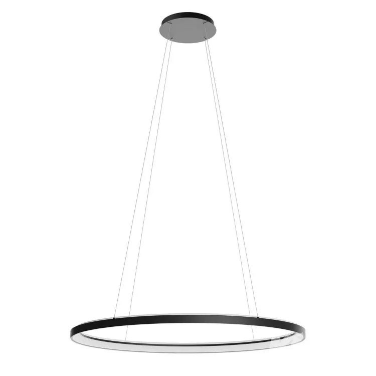 Oprawa wisząca led 100W 3000K/4000K cct 6000lm czarna Bezpieczne zakupy