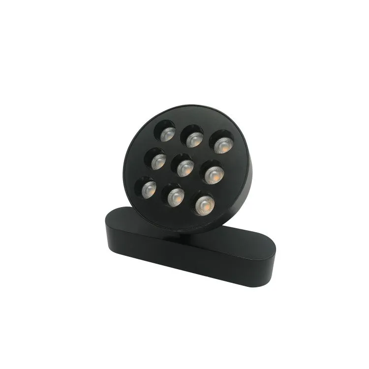 Serie 140 9W cct bluetooth reflektor na szynoprzewód jednofazowy 48V czarny Bestseller