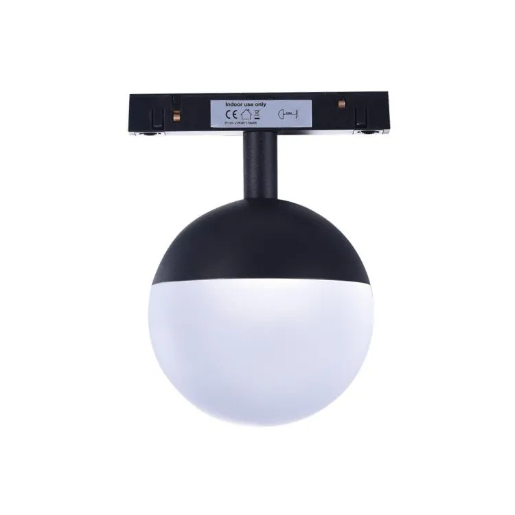 Wyjątkowa oferta Elin track magnetic oprawa 7W 3000K 850lm 48V czarna