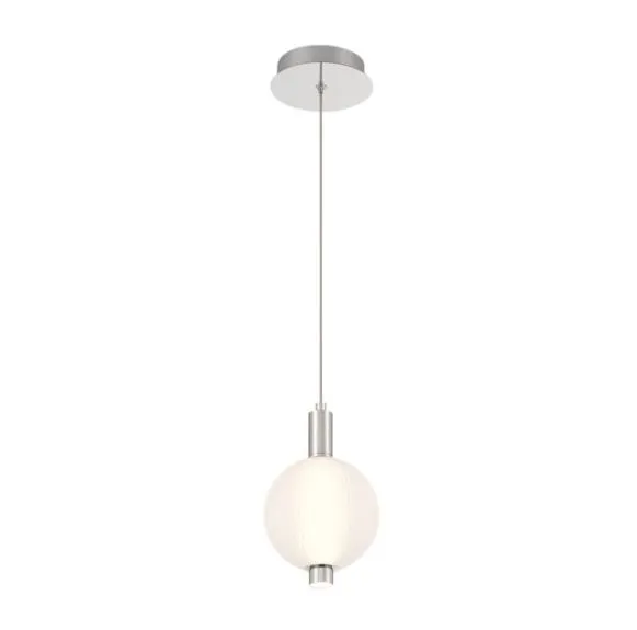Oprawa wisząca led 12W 3000K 791lm nikiel polerowany Cena promocyjna