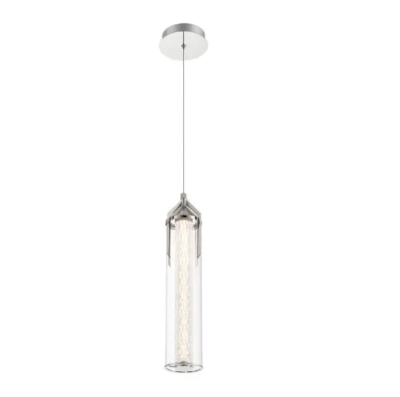 Oprawa wisząca led 18W 3000K 1064lm chrom Kup teraz