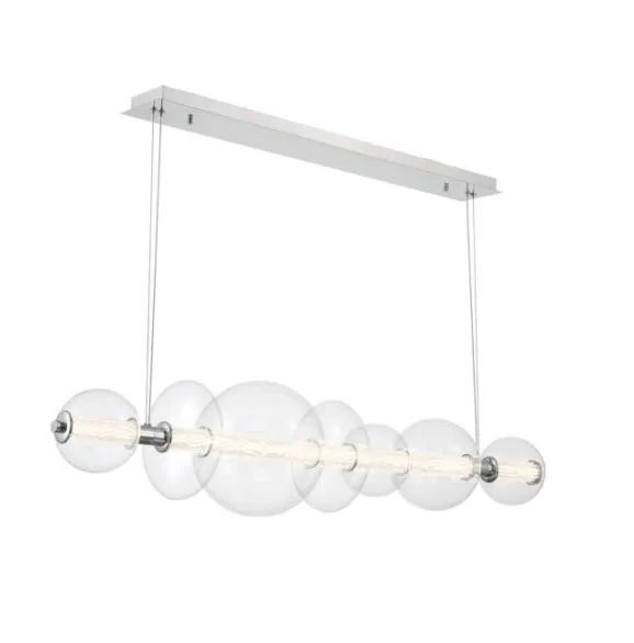 Oprawa wisząca led 46W 3000K 3586lm chrom Dodaj do koszyka