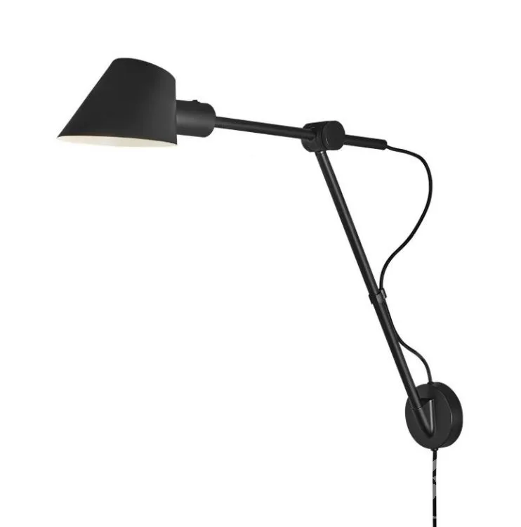 Kinkiet E27 12W czarna Oferta
