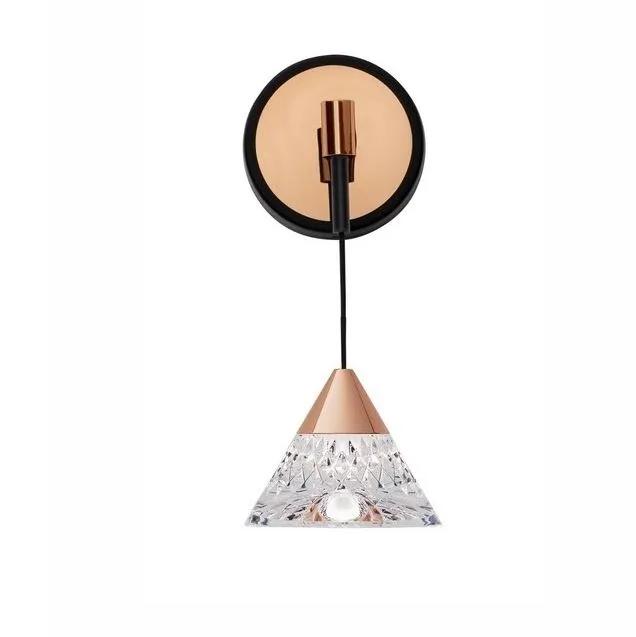 Kinkiet led 7W 3000K 345lm złoty Kup online