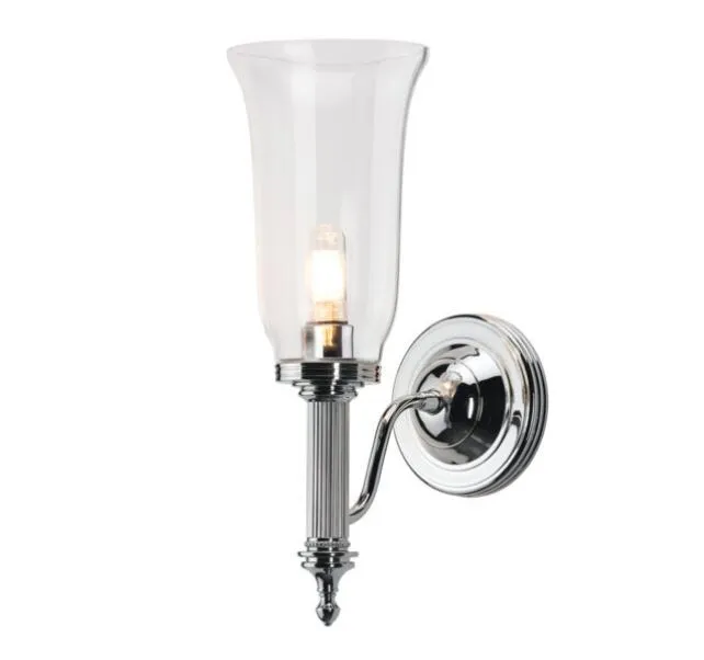 Darmowy zwrot Kinkiet IP44 G9 4W polerowany chrom
