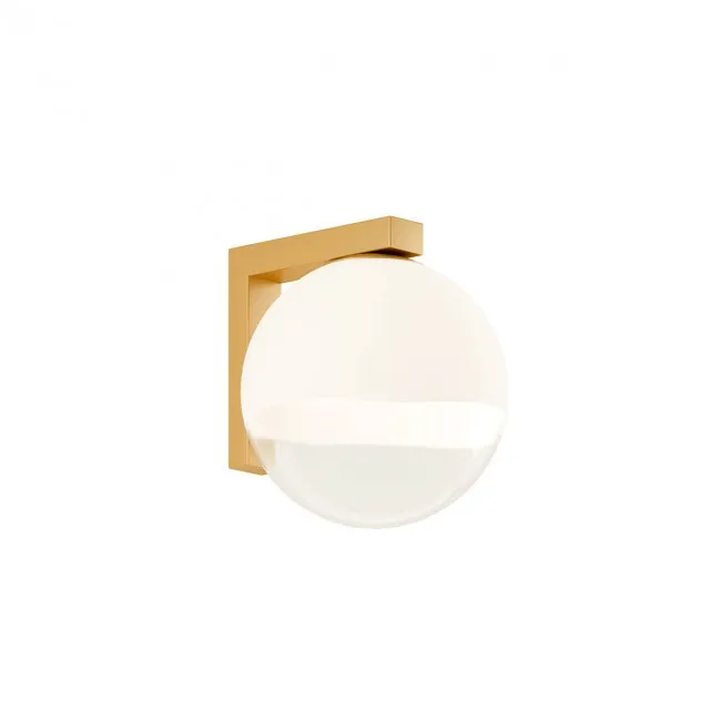 Kinkiet 1x42W E27 gold/biały Zamów dziś