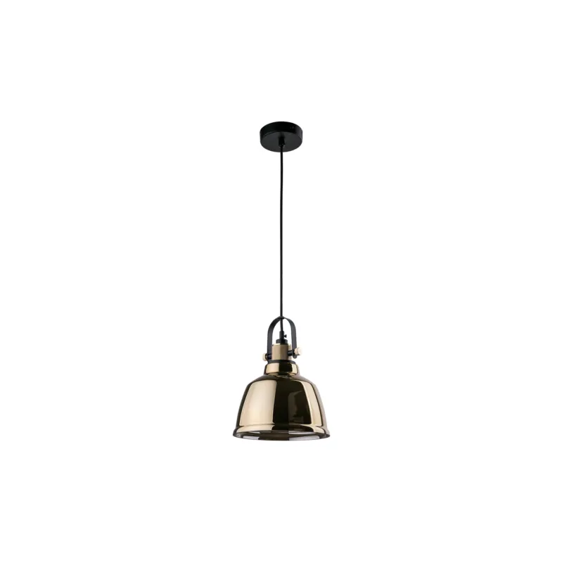Zniżka Lampa wisząca AMALFI M 9153 Nowodvorski 25W LED E27 Szkło metalizowane Złoty