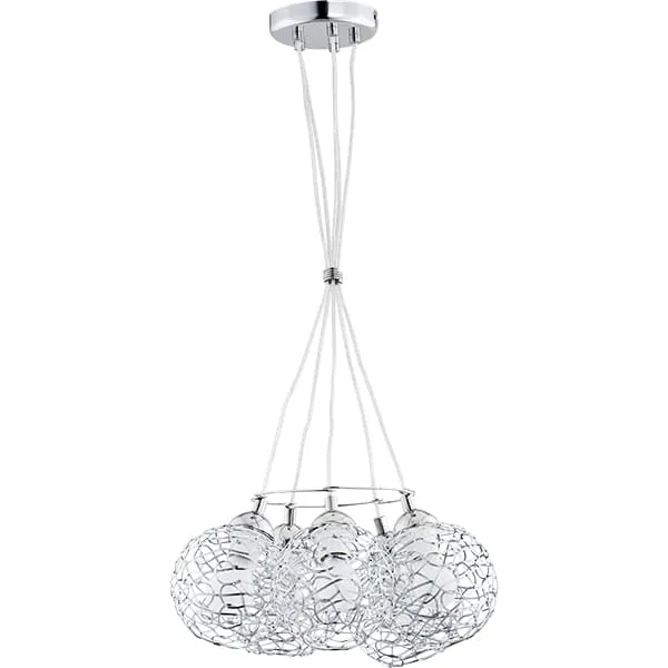 Lampa wisząca Amaso 20375 Alfa 5xE27 LED Metal Chrom Zamów teraz