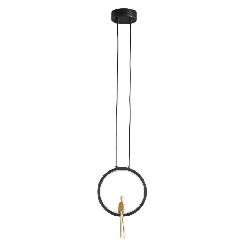 Oferta Lampa wisząca Amici ST-D7774 black Step into Design 1xLED 7W Aluminium Czarny