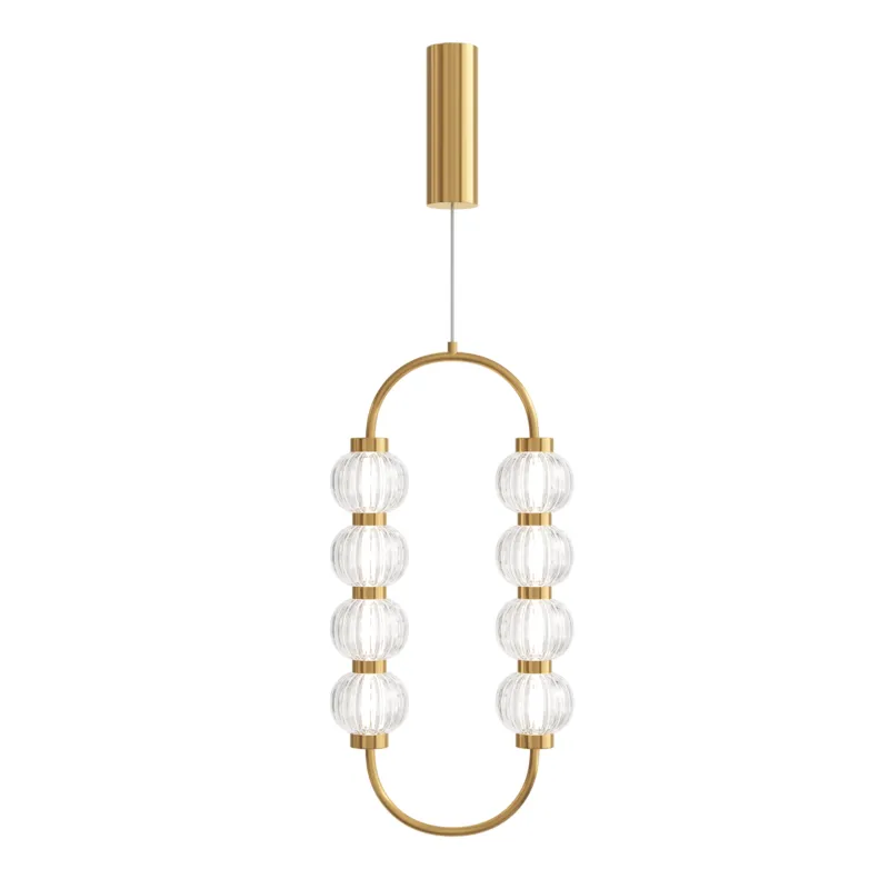 Lampa wisząca Amulet MOD555PL-L11G3K Maytoni LEDx16W Metal/Szkło Złoto/Przezroczysty Tylko do końca tygodnia
