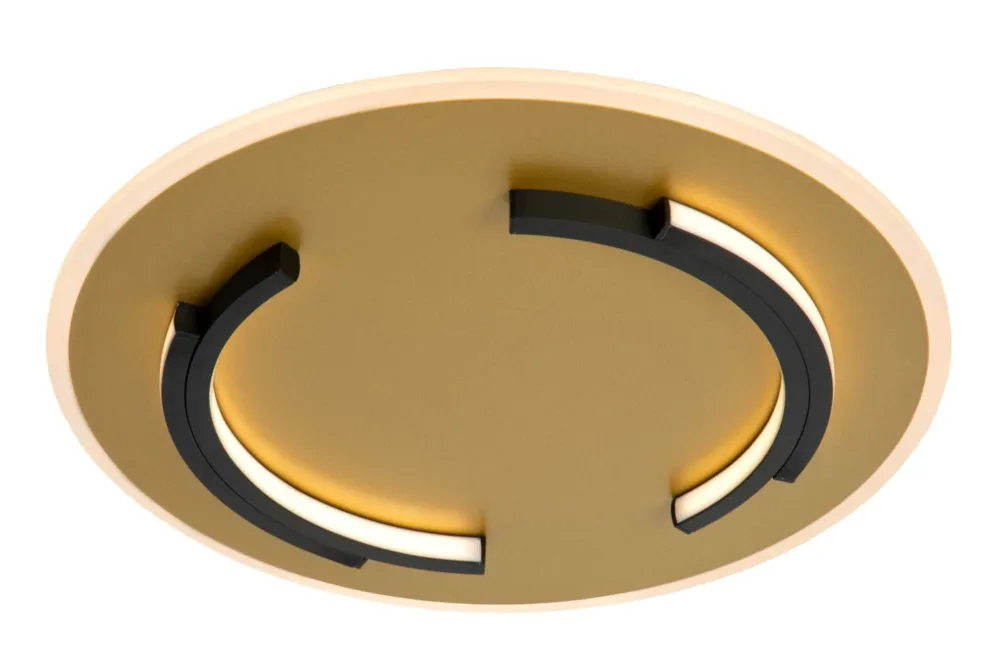 Lampa wisząca Andreas 44113/30/02 Lucide 1xLED zintegrowany 30W Złoty / Odcienie złota Metal Ekspresowa dostawa
