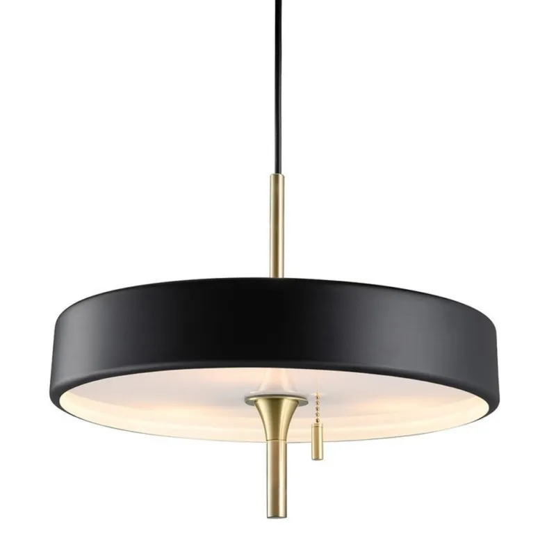 Lampa wisząca Artdeco MP8872 black Lampa wisząca Artdeco Step into Design 3xE14 40W Żelazo Czarny Matowy Tylko do końca tygodnia