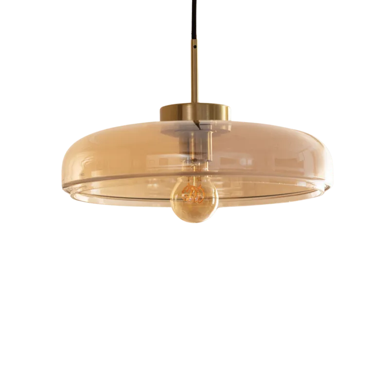 Wyjątkowa oferta Lampa wisząca Artel ABR-SLWA-E27 Abruzzo 1xE27 20W Szkło Złoty