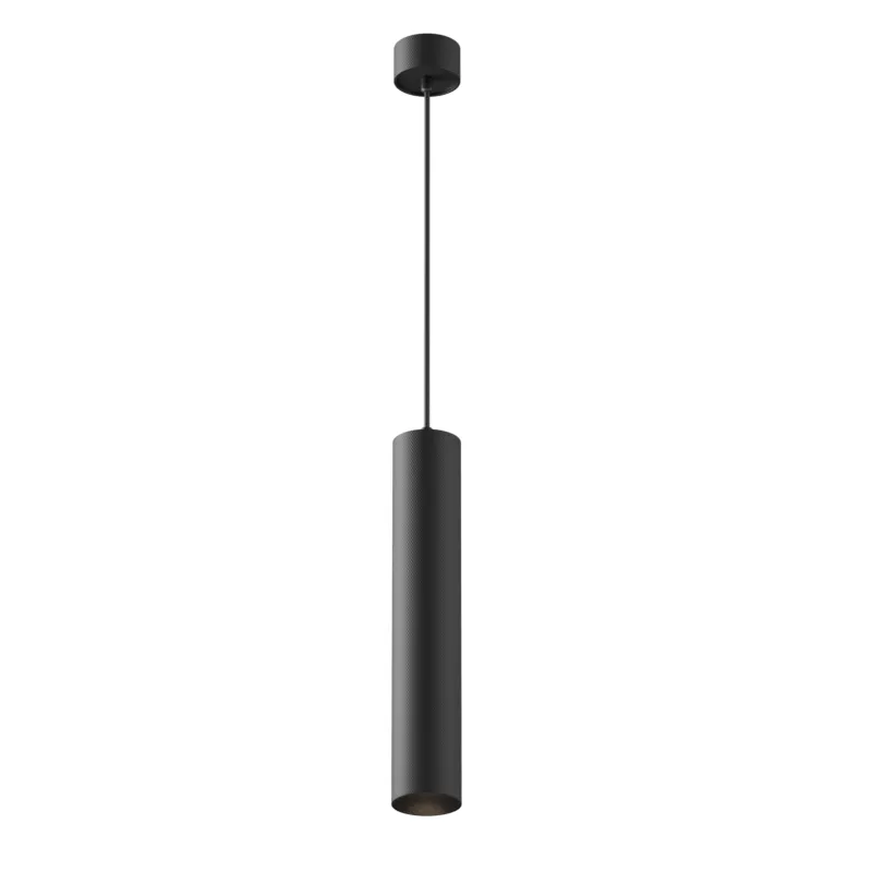 Cena promocyjna Lampa wisząca Artisan P082PL-GU10-B Maytoni GU10x10W Aluminium/ Czarny/