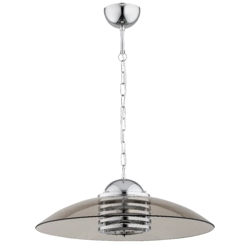 Darmowy zwrot Lampa wisząca Astra 147 Alfa 1xE27 LED Metal Chrom