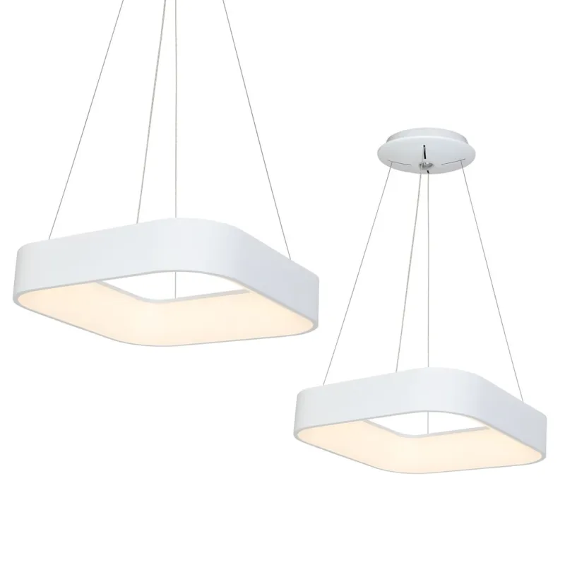 Dodaj do koszyka Lampa wisząca ASTRO ML569 Milagro 24W LED Metal + Akryl Biały