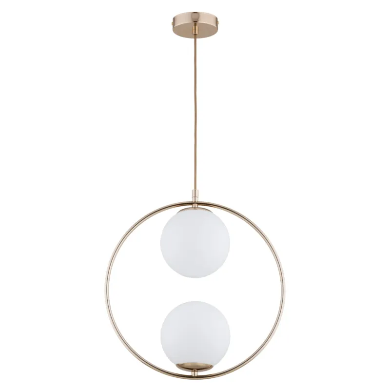 Szybka dostawa Lampa wisząca Avia 62442 Alfa 2xE14 LED Metal Złoty
