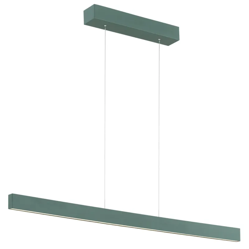 Tylko dziś Lampa Wisząca Balans 8305 Argon 1xLED 35W Stal Lakierowana, Zielony