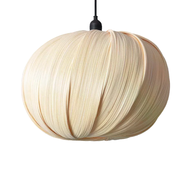 Wyprzedaż Lampa wisząca Boho ABR-LW22-BH-E27 Abruzzo 1xE27 40W Bambus Brązowy