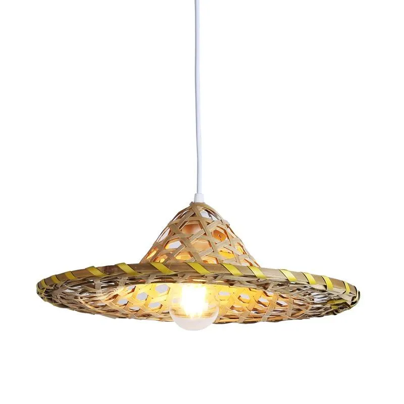 Lampa wisząca Boho ABR-LWBRA Abruzzo 1xE27 20W Bambus Złoty Rabat