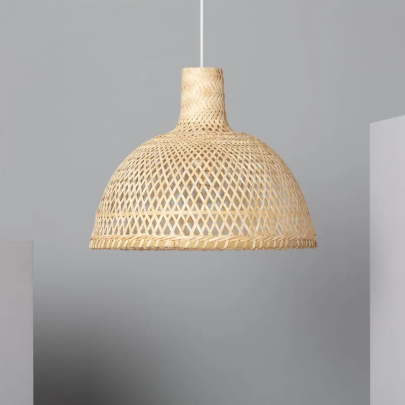 Tylko do końca tygodnia Lampa wisząca Boho ABR-NLW29-BH-E27 Abruzzo 1xE27 40W Bambus Brązowy