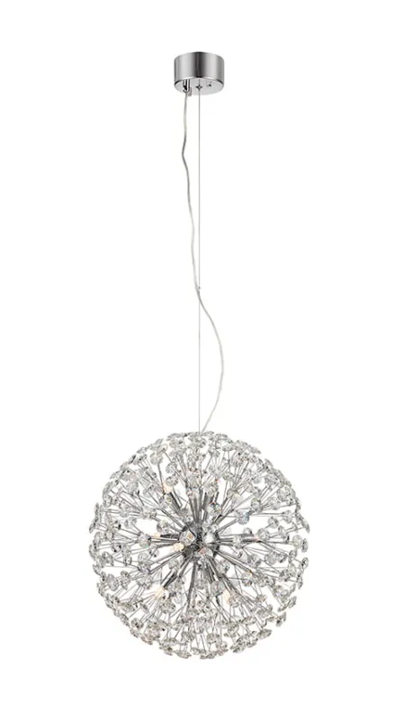 Lampa wisząca Bolid 108101 Markslojd 9xG9 20W Metal Chrom Zniżka