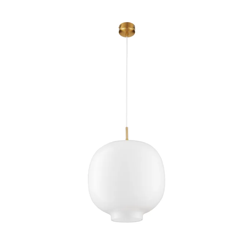 Sprawdź teraz Lampa wisząca Boni ST-9960P/L white Step into Design 1xE27 25W Metal Biały Połysk