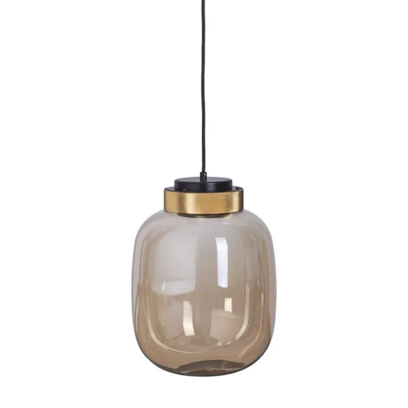 Wybór klientów Lampa wisząca Boom 9969P/A amber Step into Design 2xLED 12W Szkło/Żelazo Bursztynowy