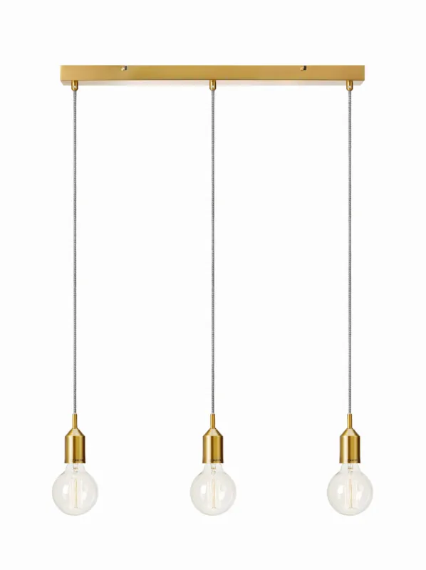 Tani Lampa wisząca Bronx 108097 Markslojd E27 60W Metal Brąz