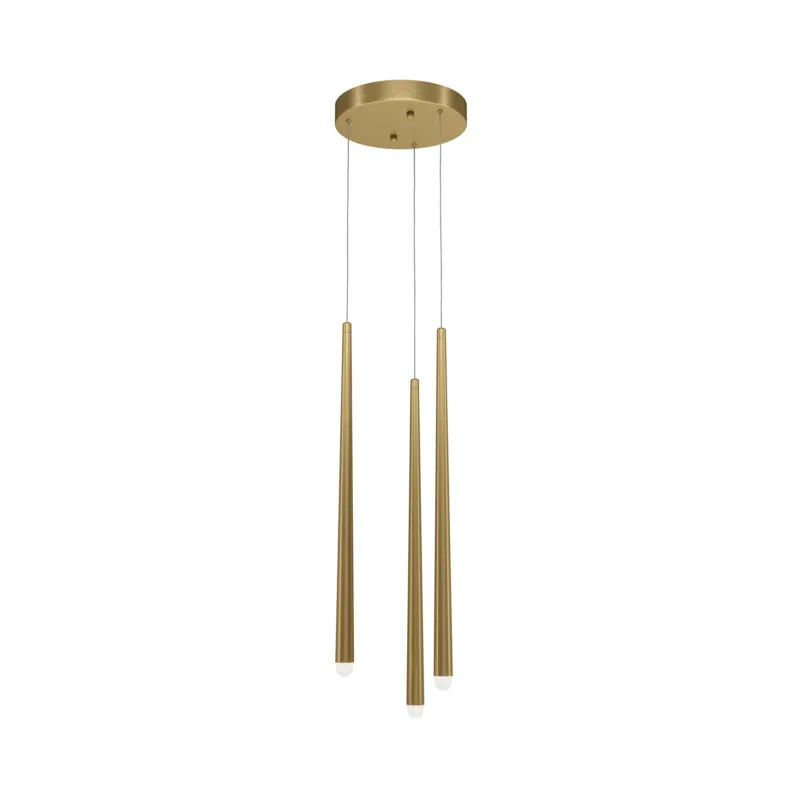 Lampa wisząca Cascade MOD132PL-L36BSK1 Maytoni LEDx18W Aluminium/ Mosiądz/ Ostatnie sztuki