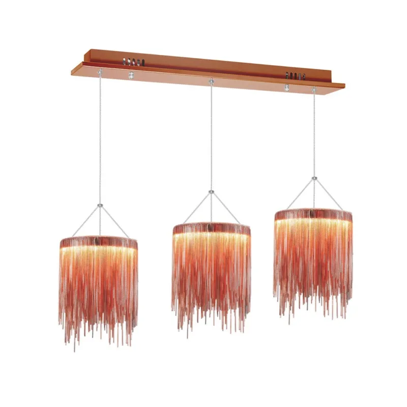 Wysoka jakość Lampa wisząca CASCATA ML3799 Milagro 54W LED Metal