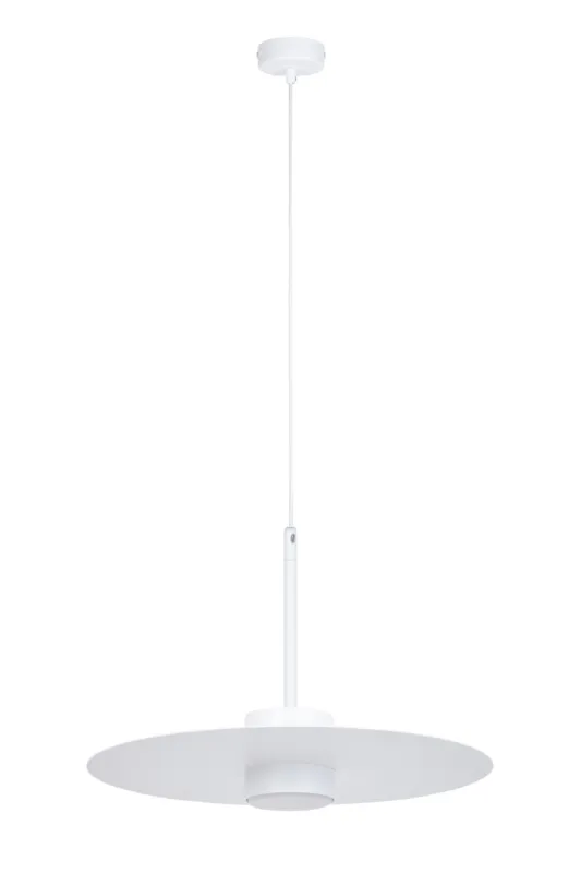 Tani Lampa wisząca CHARLIE Sigma Lighting 1x GX53 MAX 12 W LED Stal lakierowana Biały/Biały