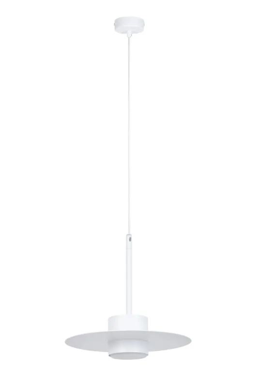 Lampa wisząca CHARLIE Sigma Lighting 1x GX53 MAX 12 W LED Stal lakierowana Biały/Biały Ekspresowa dostawa