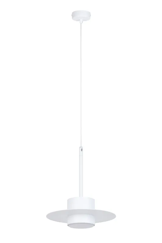 Lampa wisząca CHARLIE Sigma Lighting 1x GX53 MAX 12 W LED Stal lakierowana Biały/Biały Okazja