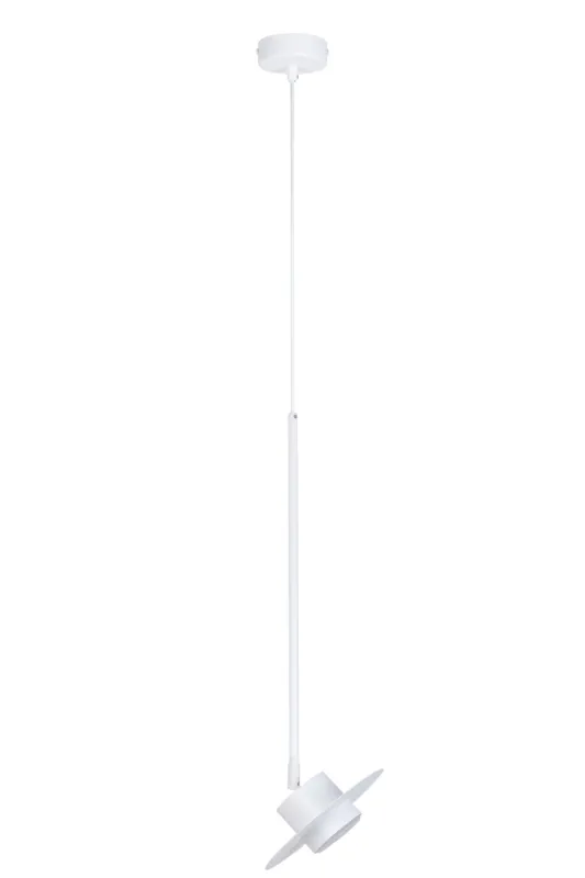 Lampa wisząca CHARLIE Sigma Lighting 1x GX53 MAX 12 W LED Stal lakierowana Biały/Biały Sprawdź teraz