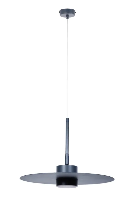 Tylko dziś Lampa wisząca CHARLIE Sigma Lighting 1x GX53 MAX 12 W LED Stal lakierowana Grafit/Grafit