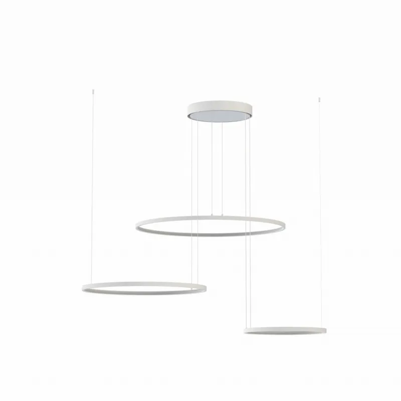 Lampa wisząca CIRCOLO LED 11602 Nowodvorski LED 45W Aluminium lakierowane Biały Zniżka