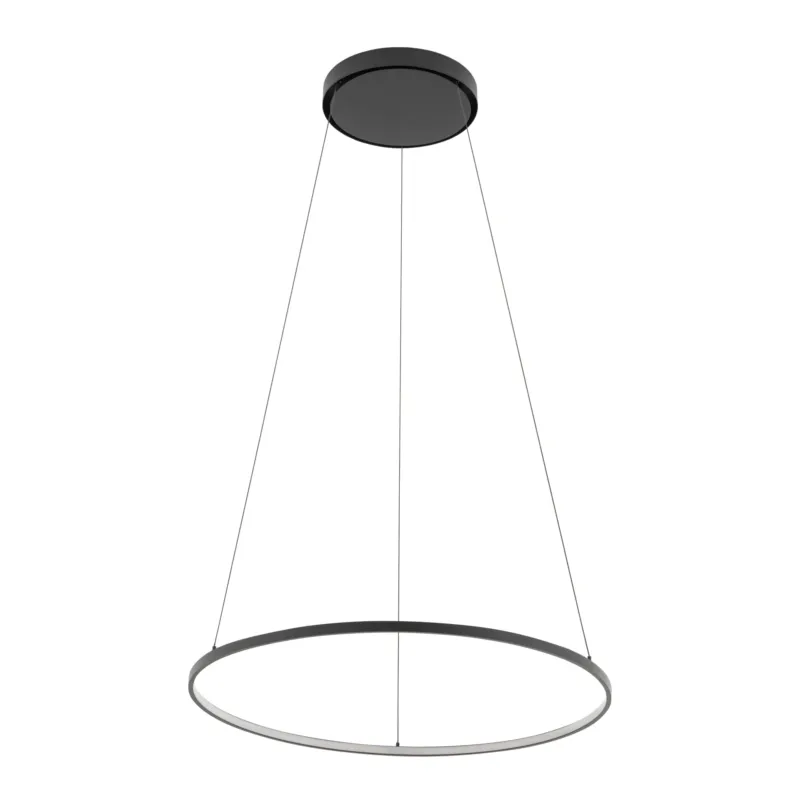 Lampa wisząca CIRCOLO LED M 10812 Nowodvorski LED 21W Aluminium lakierowane Czarny Niska cena