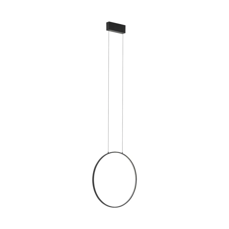 Lampa wisząca CIRCOLO LED S 10810 Nowodvorski LED 18W Aluminium lakierowane Czarny Cena promocyjna