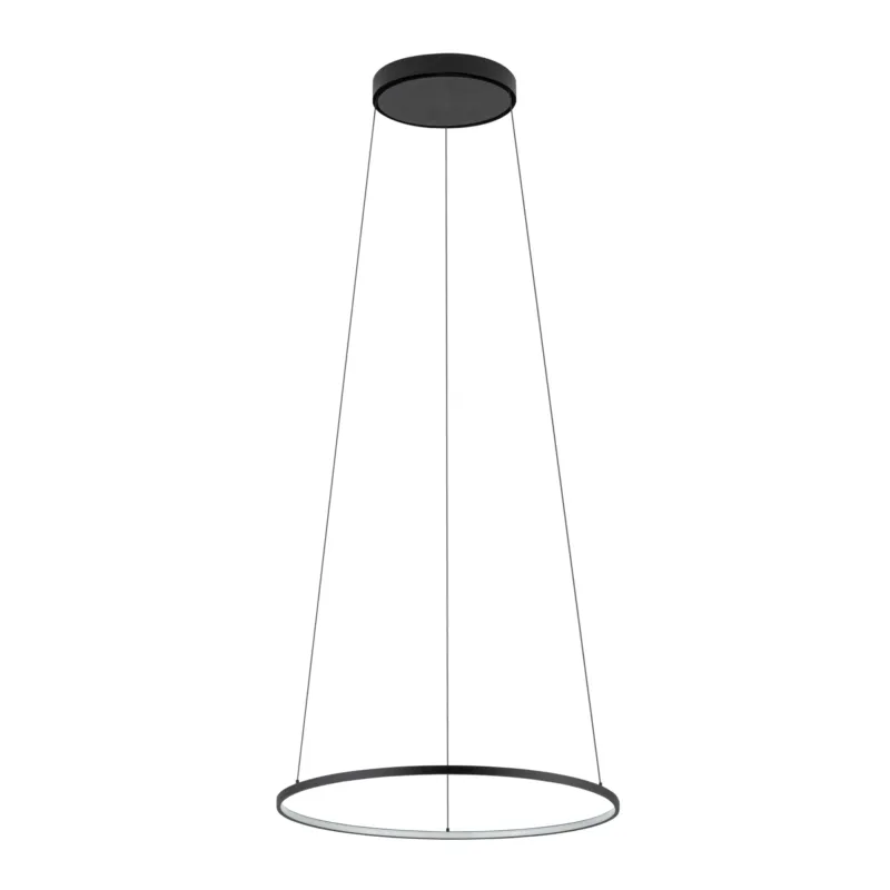Oferta limitowana Lampa wisząca CIRCOLO LED S 10813 Nowodvorski LED 18W Aluminium lakierowane Czarny