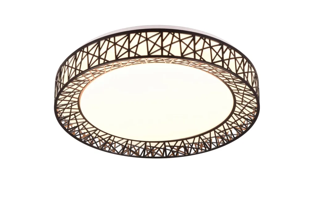 Lampa wisząca Cluster R67321102 RL 1xLED zintegrowany 40W Czarny Tworzywo sztuczne Darmowy zwrot