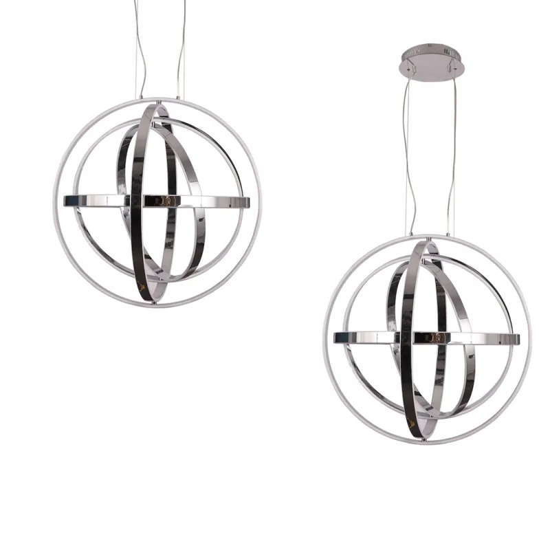 Lampa wisząca COPERNICUS ML6149 Milagro 260W LED Aluminium. Akryl Chrom Obniżka ceny