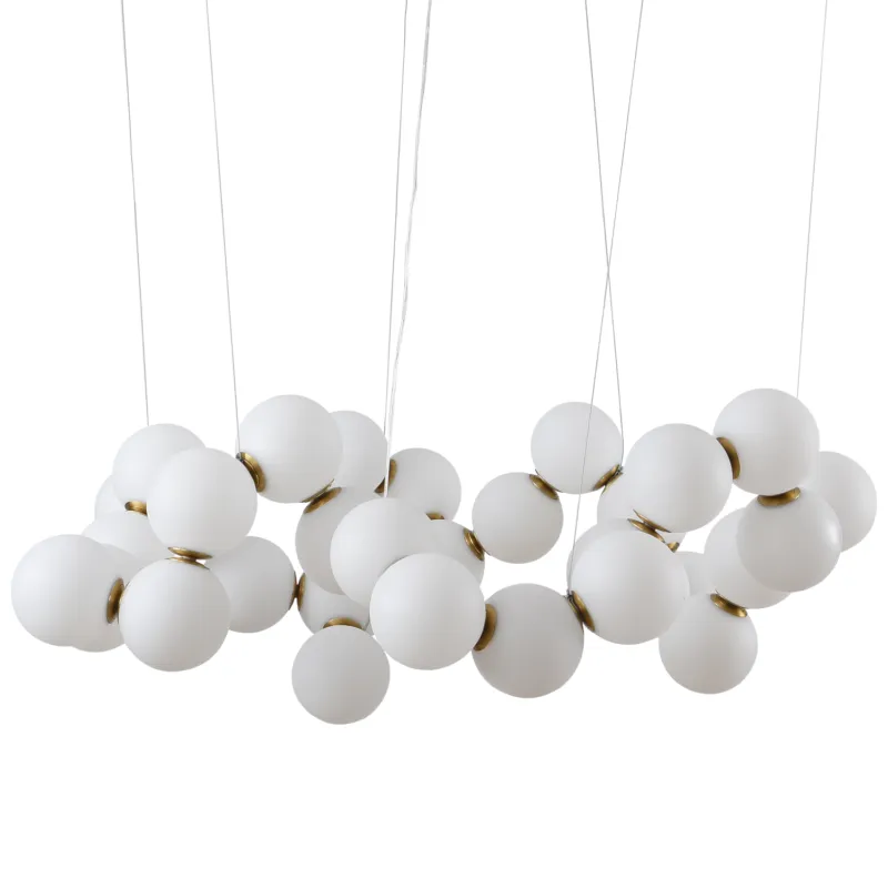 Sprawdź teraz Lampa wisząca Coralli DP0254-1000 Step into Design 2xLED 58W Metal Biały Matowy