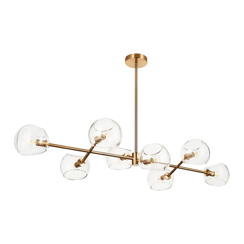 Lampa wisząca Cosmic ST-8954-P8 Step into Design 8xE14 40W Metal Złoty Kup teraz